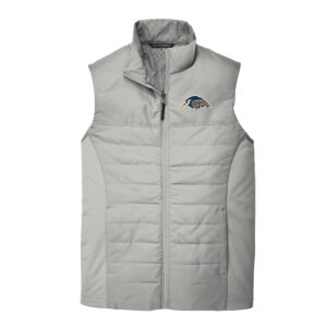 Tigerhawks Port Authority Collective Insulated Vest Men-Gusty Grey