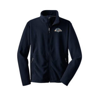 Tigerhawks Port Authority Youth Value Fleece Jacket-Navy