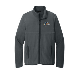 Tigerhawks Port Authority Connection Fleece Jacket Men-Charcoal