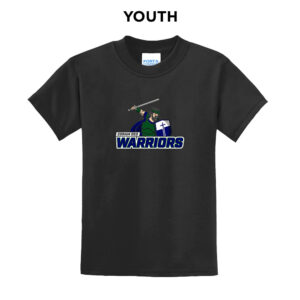 Coram Deo Academy Youth Short Sleeve Tee-Black