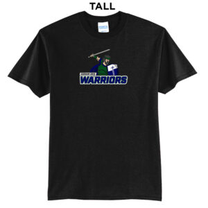 Coram Deo Academy Tall Short Sleeve Tee-Black