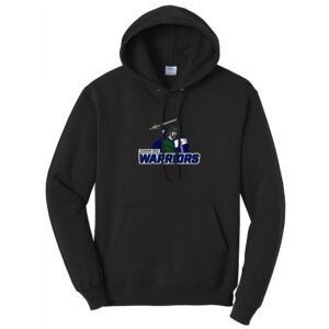 Coram Deo Academy Unisex Fleece Hooded Sweatshirt-Black