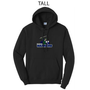 Coram Deo Academy Tall Fleece Hooded Sweatshirt-Black