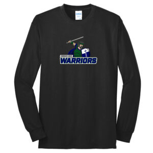 Coram Deo Academy Unisex Cotton Long Sleeve Tee-Black
