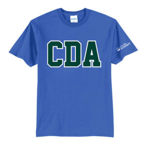Coram Deo Academy Unisex Short Sleeve Tee-Royal
