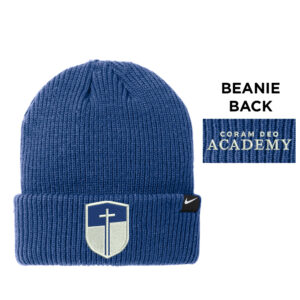 Coram Deo Academy Nike Terra Beanie-Gym Blue