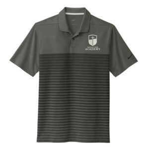 Coram Deo Academy Nike Dri-FIT Vapor Block Polo Men-Anthracite
