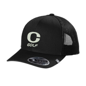 Clinton Golf TravisMathew Cruz Trucker Cap-Black