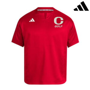 Clinton Golf Adidas Adizero Dugout Cage Jacet – POWER RED