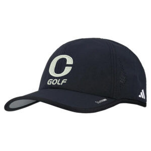 Clinton Golf Adidas Superlite 4 Team Cap – BLACK
