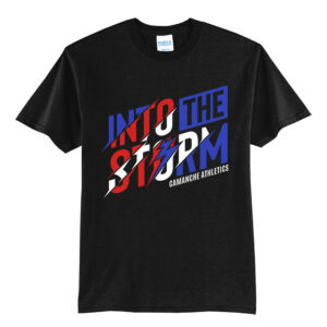 Storm Unisex Short Sleeve Tee-Black