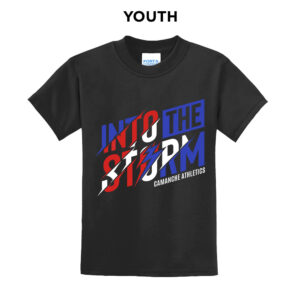 Storm Youth Short Sleeve Tee-Black