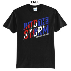 Storm Tall Short Sleeve Tee-Black