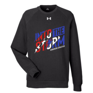 Storm Under Armour UA Rival Fleece Crewneck Sweatshirt Adult-Black