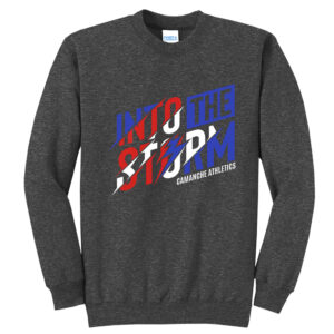 Storm Unisex Fleece Crewneck Sweatshirt-Dark Heather Grey