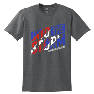 Storm Unisex Short Sleeve Tee-Dark Heather Grey