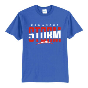 Storm Unisex Short Sleeve Tee-Royal