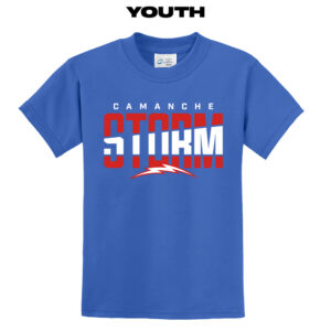Storm Youth Short Sleeve Tee-Royal