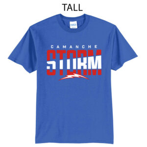 Storm Tall Short Sleeve Tee-Royal