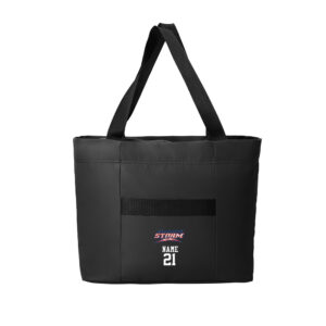 Storm Port Authority Matte Carryall Tote-Deep Black