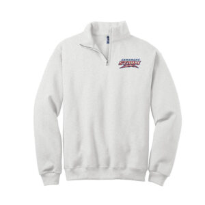Storm JERZEES Unisex Nublend Cadet Collar Sweatshirt-Ash