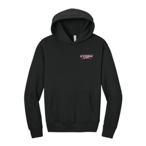 Storm BELLA and CANVAS Unisex 10-Ounce Heavyweight Pullover Hoodie-Vintage Black