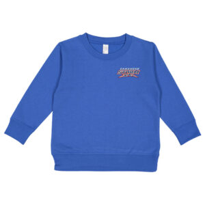 Storm Rabbit Skins Toddler Juvy Crewneck Sweatshirt-Royal