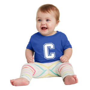 Storm Rabbit Skins Fine Jersey Infant T-Shirt-Royal
