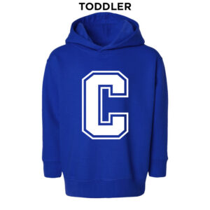 Storm Rabbit Skins – Toddler Hooded Sweatshirt-Royal