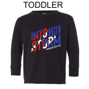 Storm Rabbit Skins Long Sleeve Fine Jersey Toddler TEE-Black