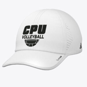 CPU Volleyball Adidas Superlite 4 Team Cap – WHITE