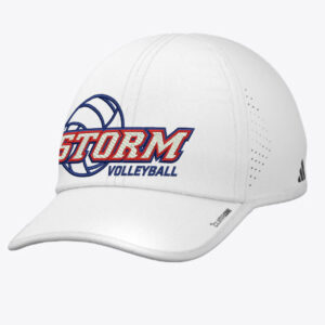 Camanche Volleyball Adidas Superlite 4 Team Cap – WHITE