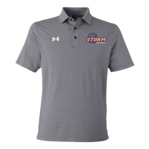 Camanche Volleyball Under Armour DRIVE Team Stripe Premium Polo – BLACK (M-3X)