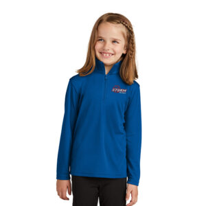 Camanche Volleyball Sport-Tek YOUTH PosiCharge Competitor 1/4 Zip Pullover-Royal