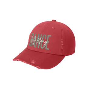 DCG Dance District – Distressed Cap-Dashing Red