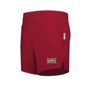 DCG Dance Holloway Ladies Ventura Soft Knit Shorts-Scarlet