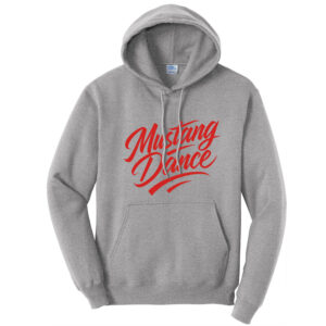 DCG Dance Unisex Fleece Hooded Sweatshirt-Athletic Heather