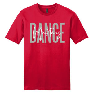 DCG Dance Unisex Premium Short Sleeve Tee-Red