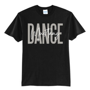 DCG Dance Unisex Short Sleeve Tee-Black