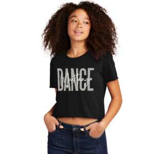 DCG Dance Next Level Women’s Festival Cali Crop Tee-Black
