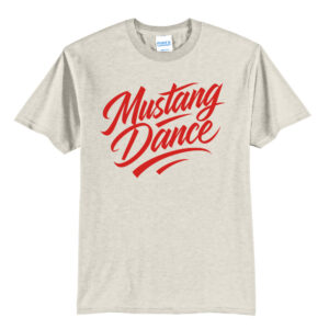 DCG Dance Unisex Short Sleeve Tee-Oatmeal heather