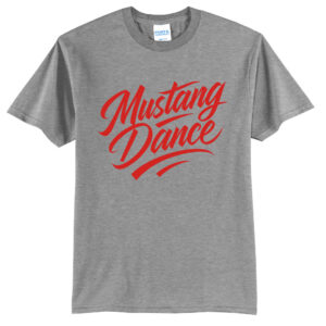 DCG Dance Unisex Short Sleeve Tee-Athletic heather