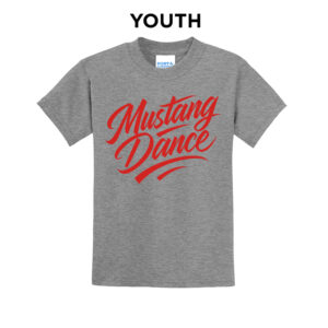 DCG Dance Youth Short Sleeve Tee-Athletic Heather