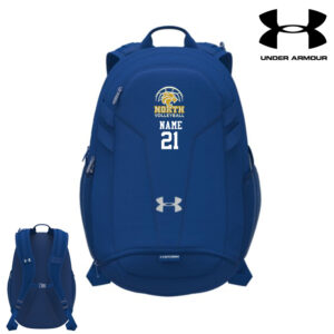 DN Volleyball Under Armour Hustle 6.0 Team Backpack -Royal