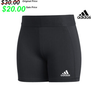 DN Volleyball  Adidas Alphaskin Short Tight 4″-Black