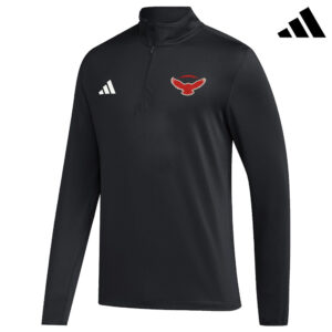 DW Football Adidas 1/2 zip golf jacket – Black