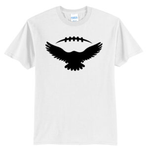 DW Football Unisex Short Sleeve Tee-White