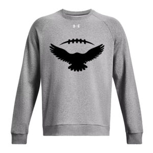 DW Football Under Armour UA Rival Fleece Crewneck Sweatshirt Adult-Castlerock