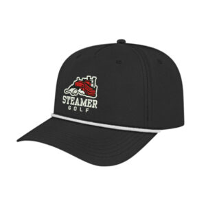 Fulton Golf Athletic Rope Cap-Black/White