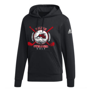 Fulton Golf Adidas Fleece Hooded Sweatshirt- Black